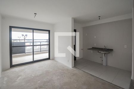 Sala de apartamento à venda com 3 quartos, 82m² em Vila Caminho do Mar, São Bernardo do Campo