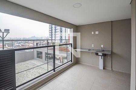 Sacada de apartamento à venda com 3 quartos, 82m² em Vila Caminho do Mar, São Bernardo do Campo