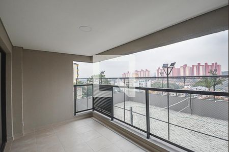 Sacada de apartamento à venda com 3 quartos, 82m² em Vila Caminho do Mar, São Bernardo do Campo