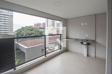 Sacada de apartamento à venda com 2 quartos, 74m² em Vila Caminho do Mar, São Bernardo do Campo