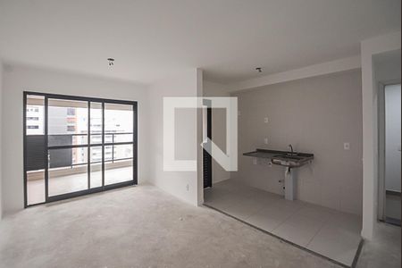 Sala de apartamento à venda com 3 quartos, 82m² em Vila Caminho do Mar, São Bernardo do Campo