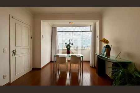 Sala  de apartamento à venda com 4 quartos, 380m² em São Pedro, Belo Horizonte