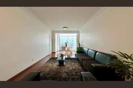 Sala  de apartamento à venda com 4 quartos, 380m² em São Pedro, Belo Horizonte