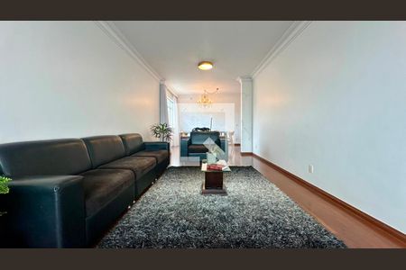 Sala  de apartamento à venda com 4 quartos, 380m² em São Pedro, Belo Horizonte