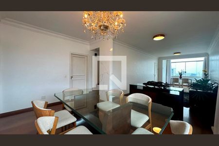 Sala  de apartamento à venda com 4 quartos, 380m² em São Pedro, Belo Horizonte