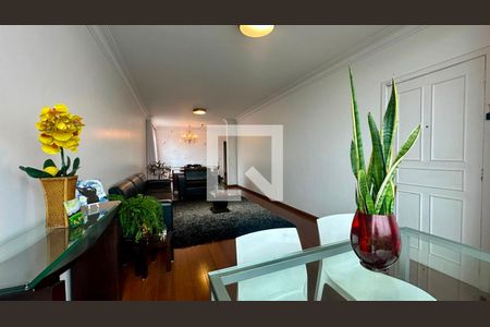Sala  de apartamento à venda com 4 quartos, 380m² em São Pedro, Belo Horizonte