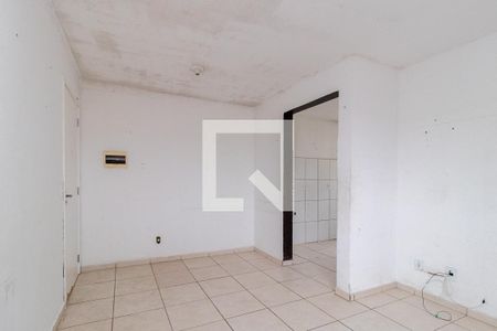 Sala de apartamento à venda com 2 quartos, 42m² em Santa Cândida, Curitiba