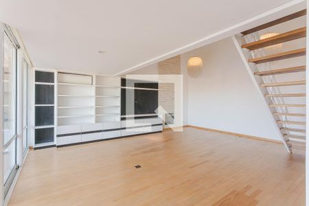 Sala de apartamento para alugar com 2 quartos, 176m² em Pompeia, São Paulo