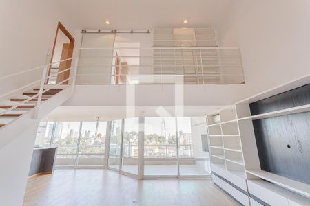 Sala de apartamento para alugar com 2 quartos, 176m² em Pompeia, São Paulo