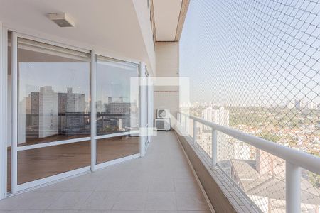 Varanda de apartamento para alugar com 2 quartos, 176m² em Pompeia, São Paulo