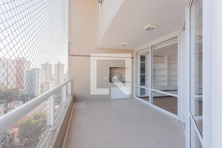 Varanda de apartamento para alugar com 2 quartos, 176m² em Pompeia, São Paulo
