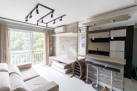 Sala de apartamento para alugar com 2 quartos, 67m² em Cavalhada, Porto Alegre