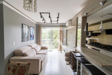 Sala de apartamento para alugar com 2 quartos, 67m² em Cavalhada, Porto Alegre