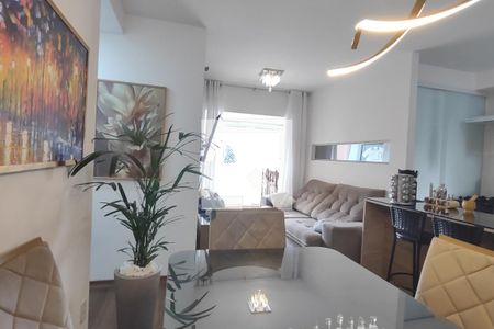 Sala de apartamento à venda com 3 quartos, 80m² em Osvaldo Cruz, São Caetano do Sul
