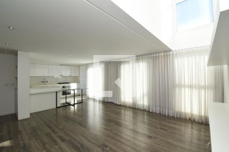 Sala de apartamento à venda com 2 quartos, 105m² em Ahú, Curitiba