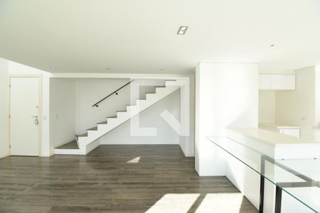 Sala de apartamento à venda com 2 quartos, 105m² em Ahú, Curitiba