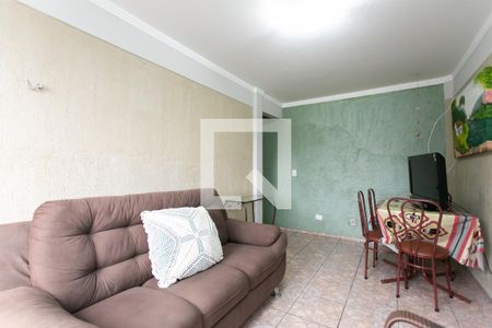 Sala  de apartamento para alugar com 2 quartos, 48m² em Conjunto Habitacional Fazenda do Carmo, São Paulo