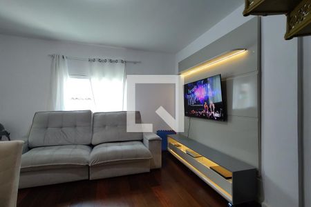 Sala de casa de condomínio para alugar com 4 quartos, 120m² em Taquara, Rio de Janeiro