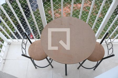 Varanda de apartamento para alugar com 2 quartos, 36m² em Várzea da Barra Funda, São Paulo