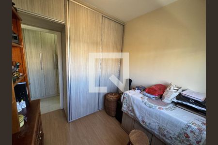 Quarto de apartamento à venda com 3 quartos, 80m² em Santo Andre, Belo Horizonte