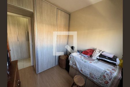 Quarto de apartamento à venda com 3 quartos, 80m² em Santo Andre, Belo Horizonte