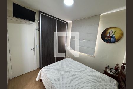 Quarto de apartamento à venda com 3 quartos, 80m² em Santo Andre, Belo Horizonte