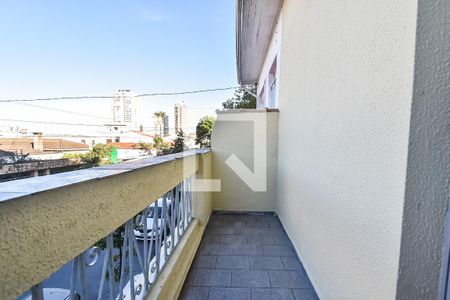 Varanda do quarto 1 de casa à venda com 3 quartos, 130m² em Ipiranga, São Paulo
