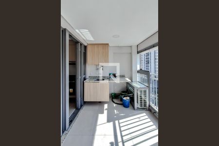 Varanda da Sala de apartamento para alugar com 2 quartos, 72m² em Vila Mariana, São Paulo