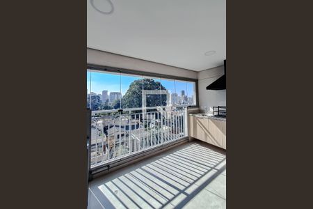 Varanda da Sala de apartamento para alugar com 2 quartos, 72m² em Vila Mariana, São Paulo