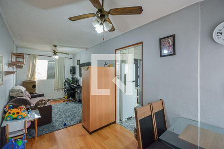 Sala de apartamento para alugar com 2 quartos, 78m² em Grajaú, São Paulo