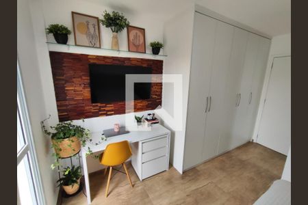 Sala de apartamento à venda com 2 quartos, 80m² em Vila Campo Grande, São Paulo