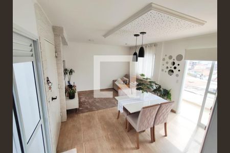 Sala de Jantar de apartamento à venda com 2 quartos, 80m² em Vila Campo Grande, São Paulo