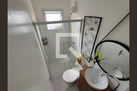 Banheiro de apartamento à venda com 2 quartos, 80m² em Vila Campo Grande, São Paulo