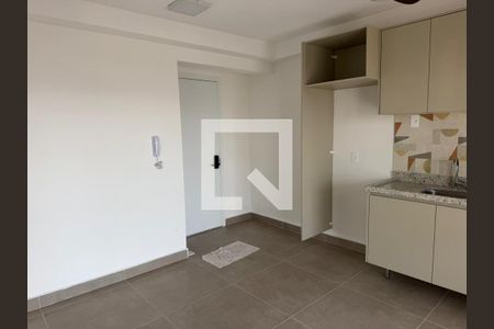 Sala / Cozinha  de apartamento para alugar com 1 quarto, 35m² em Ipiranga, São Paulo