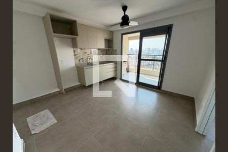 Sala / Cozinha  de apartamento para alugar com 1 quarto, 35m² em Ipiranga, São Paulo