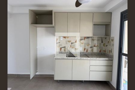Sala / Cozinha  de apartamento para alugar com 1 quarto, 35m² em Ipiranga, São Paulo