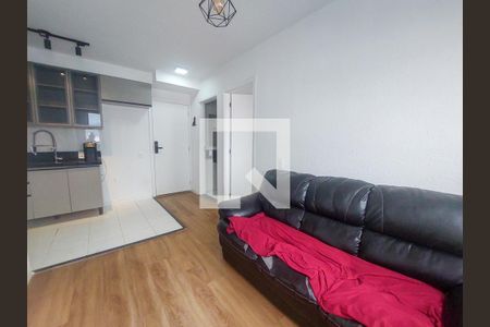 Sala de apartamento para alugar com 2 quartos, 35m² em Jardim Promissao, São Paulo