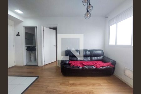 Sala de apartamento para alugar com 2 quartos, 35m² em Jardim Promissao, São Paulo