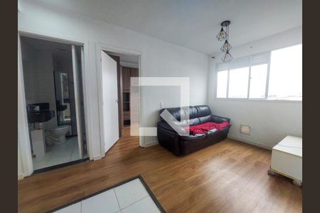 Sala de apartamento para alugar com 2 quartos, 35m² em Jardim Promissao, São Paulo