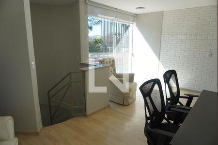 Piso Superior de casa de condomínio para alugar com 2 quartos, 246m² em Alphaville, Santana de Parnaíba