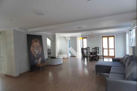 Sala Estar / Jantar de casa de condomínio para alugar com 2 quartos, 246m² em Alphaville, Santana de Parnaíba