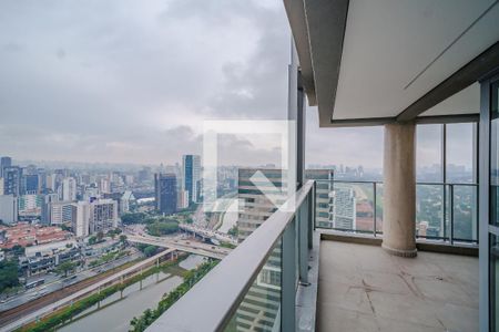 Varanda de apartamento à venda com 2 quartos, 78m² em Butantã, São Paulo