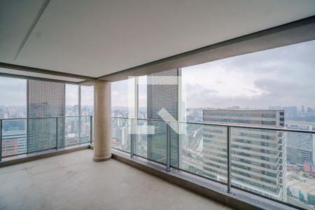 Varanda de apartamento à venda com 2 quartos, 78m² em Butantã, São Paulo