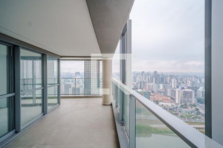 Varanda de apartamento à venda com 2 quartos, 78m² em Butantã, São Paulo