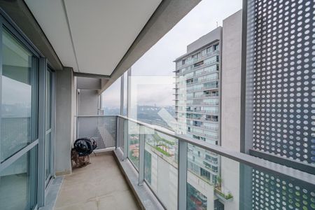 Varanda de apartamento à venda com 2 quartos, 78m² em Butantã, São Paulo