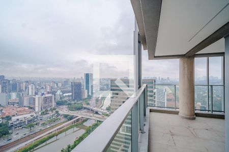 Varanda de apartamento à venda com 2 quartos, 78m² em Butantã, São Paulo