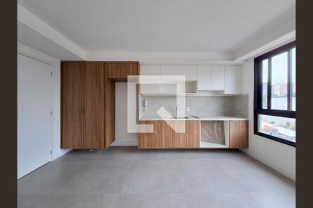 Sala/Cozinha de apartamento para alugar com 1 quarto, 35m² em Santana, São Paulo