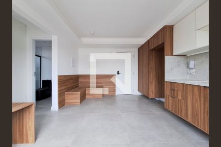 Sala/Cozinha de apartamento para alugar com 1 quarto, 35m² em Santana, São Paulo