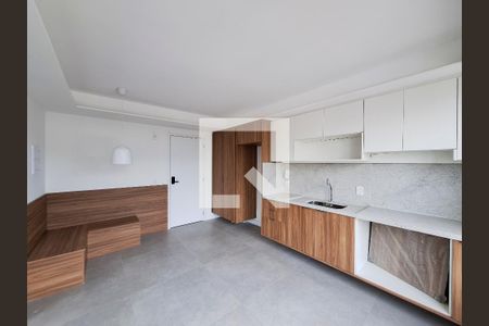 Sala/Cozinha de apartamento para alugar com 1 quarto, 35m² em Santana, São Paulo