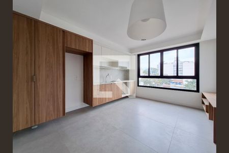Sala/Cozinha de apartamento para alugar com 1 quarto, 35m² em Santana, São Paulo